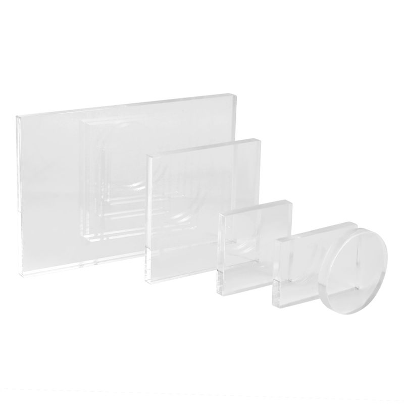 DT19 10 Parça Şeffaf Akrilik D - Display Risers Set incelemesi ve fiyatı