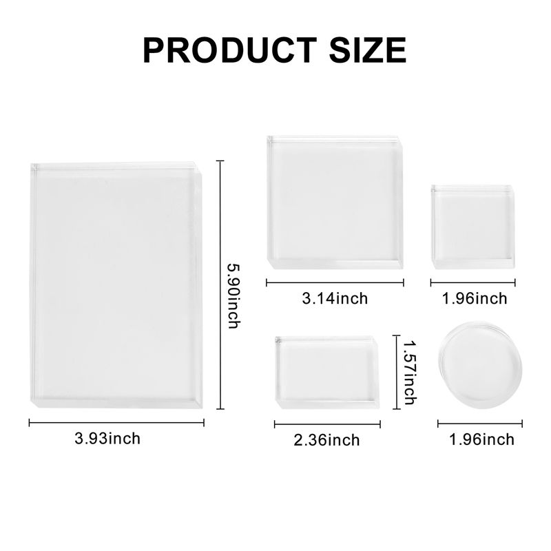 DT19 10 Parça Şeffaf Akrilik D - Display Risers Set incelemesi ve fiyatı
