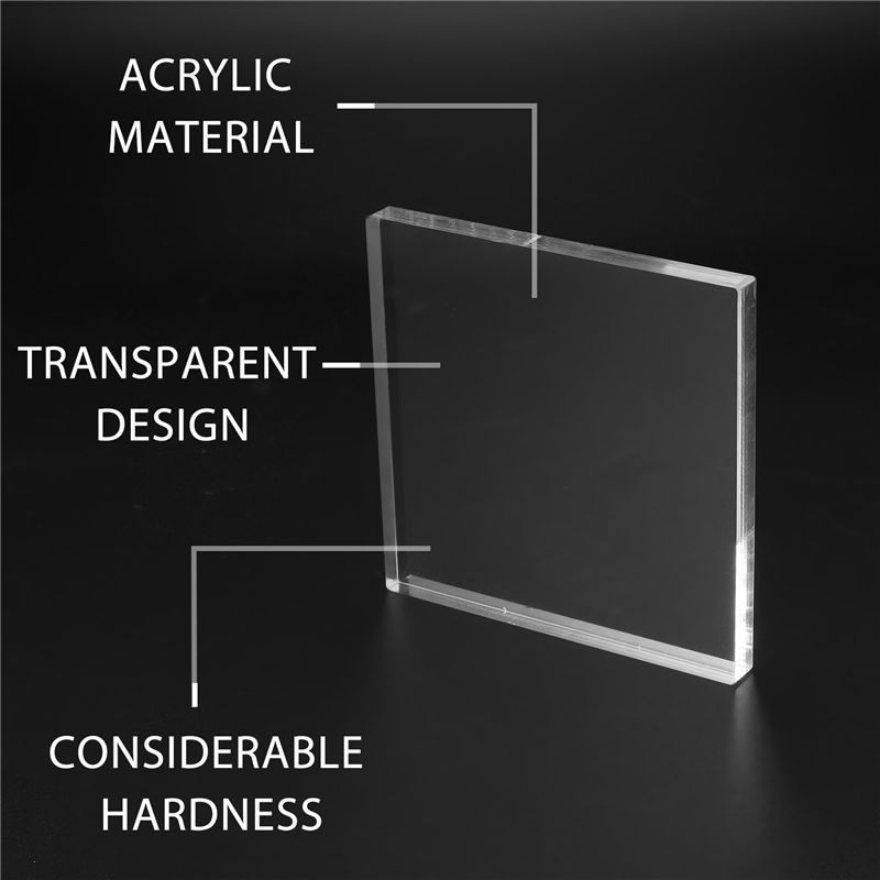 DT19 10 Parça Şeffaf Akrilik D - Display Risers Set incelemesi ve fiyatı
