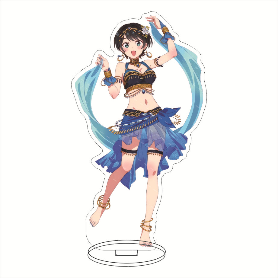 16CM Anime Figürü Kiralık Kız  - Figma Stand Set incelemesi ve fiyatı
