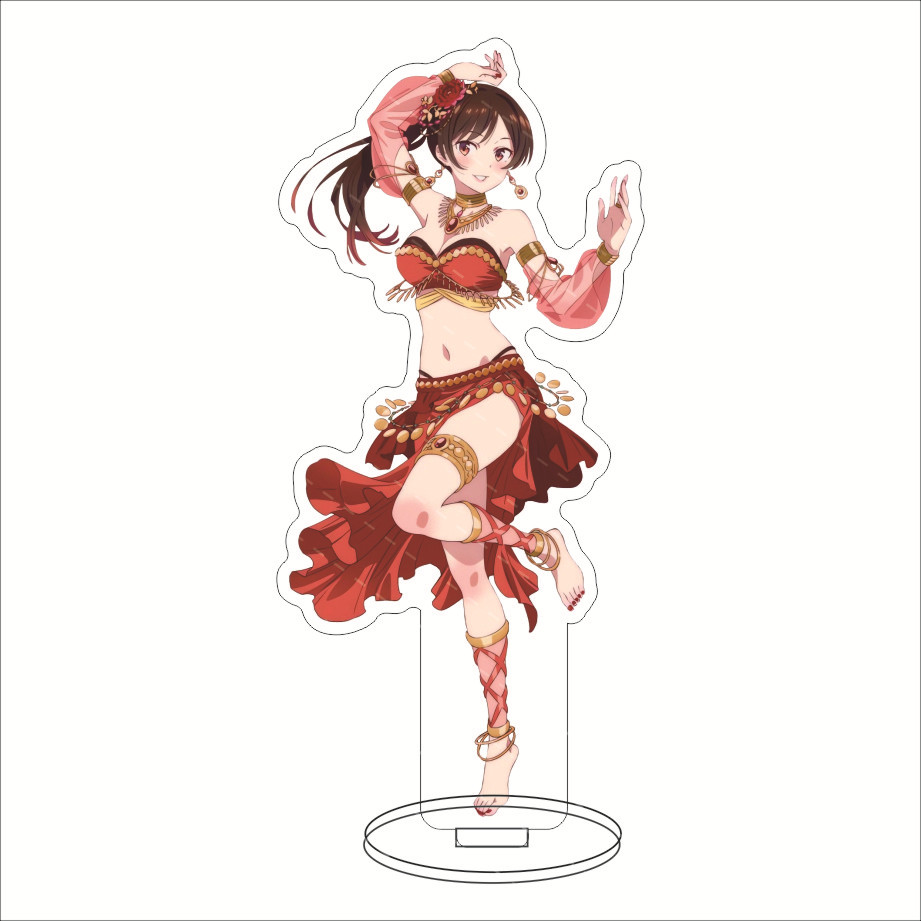 16CM Anime Figürü Kiralık Kız  - Figma Stand Set incelemesi ve fiyatı