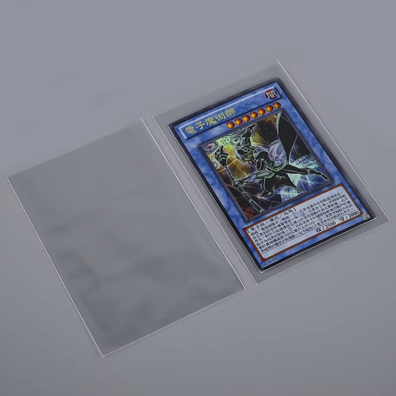 100 adet/paket 65*90mm Kart Kı - Card Penny Sleeve incelemesi ve fiyatı