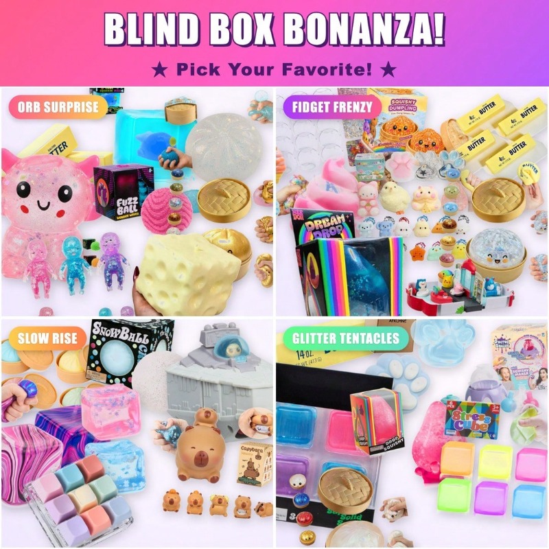 Squish Time Gizemli Kör Kutu,  - Mystery Box Blind Bag incelemesi ve fiyatı