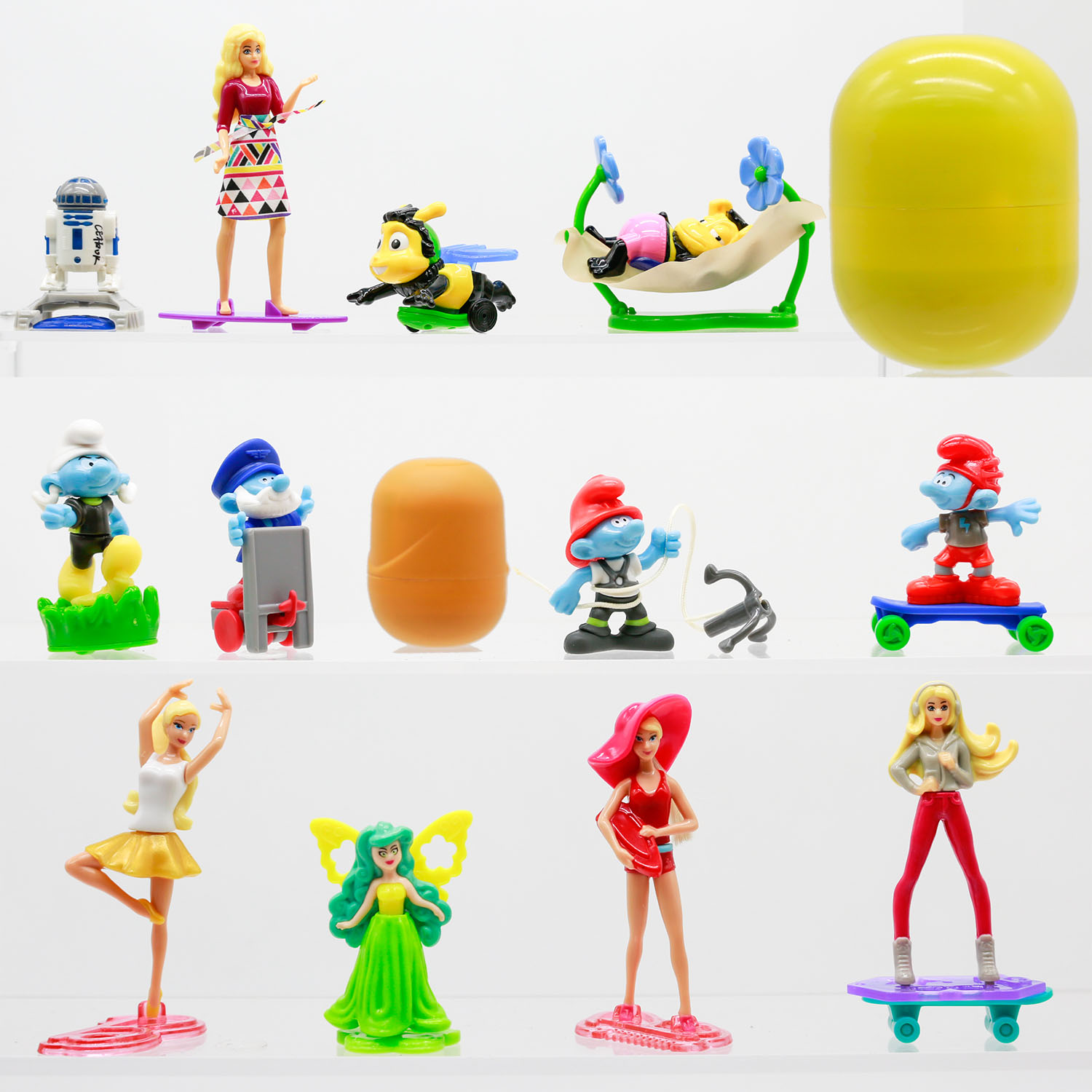 Kinder Gashapon Kapsül Oyuncak - Capsule Toy Gashapon incelemesi ve fiyatı