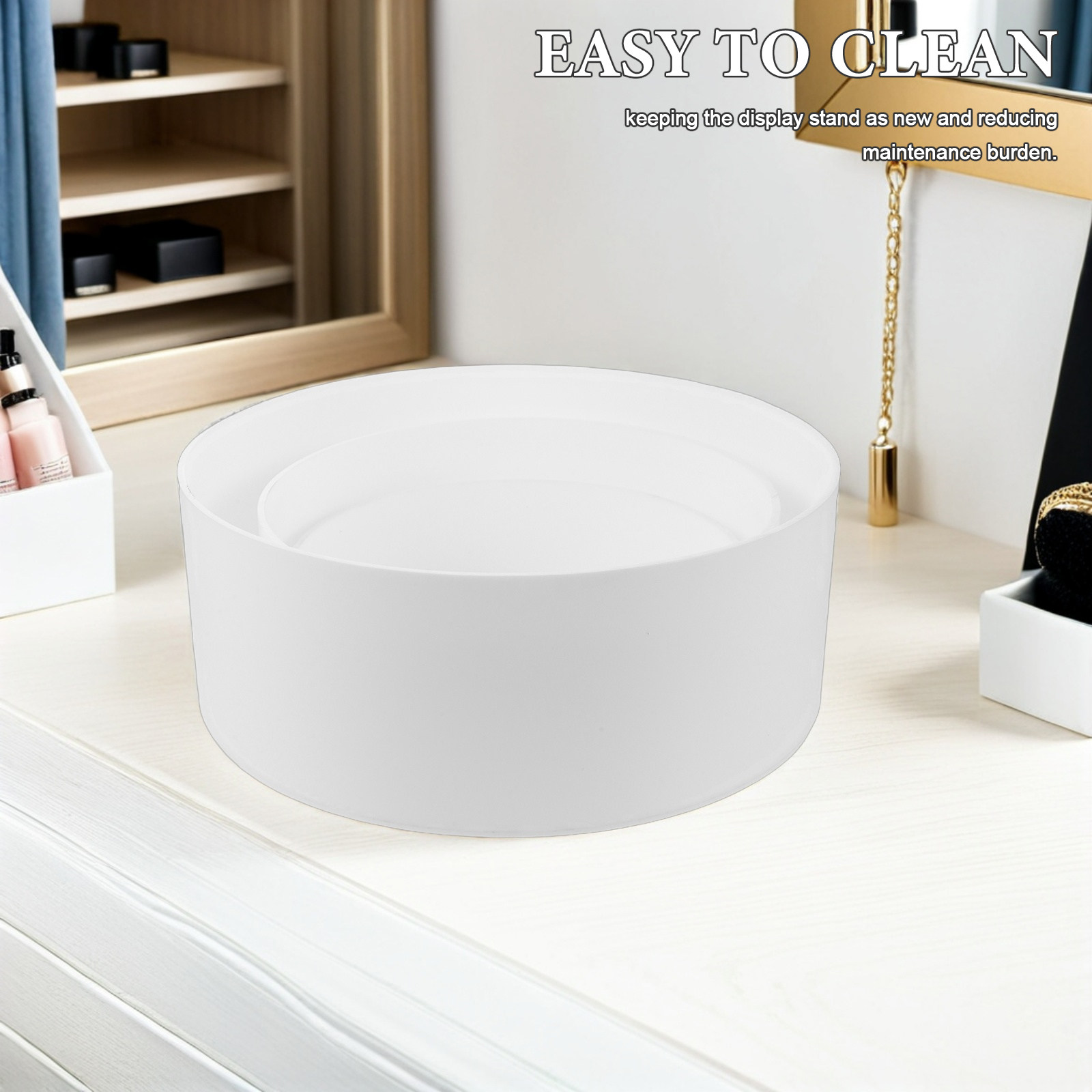 3 Parçalı Yuvarlak Akrilik Yük - Display Risers Set incelemesi ve fiyatı