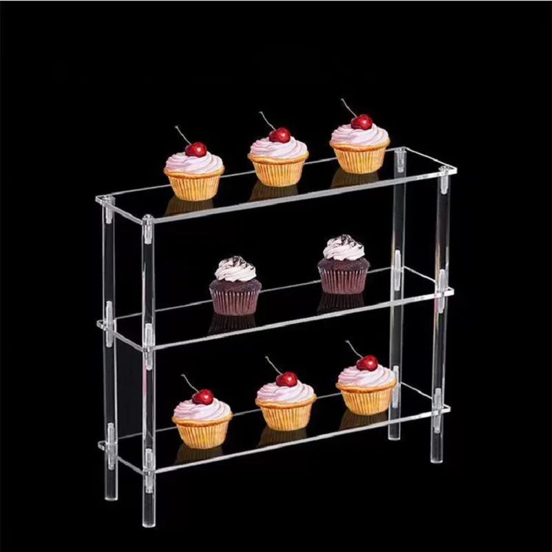 Dikey Akrilik Sergi Standı, Pa - Pop Display Shelf incelemesi ve fiyatı