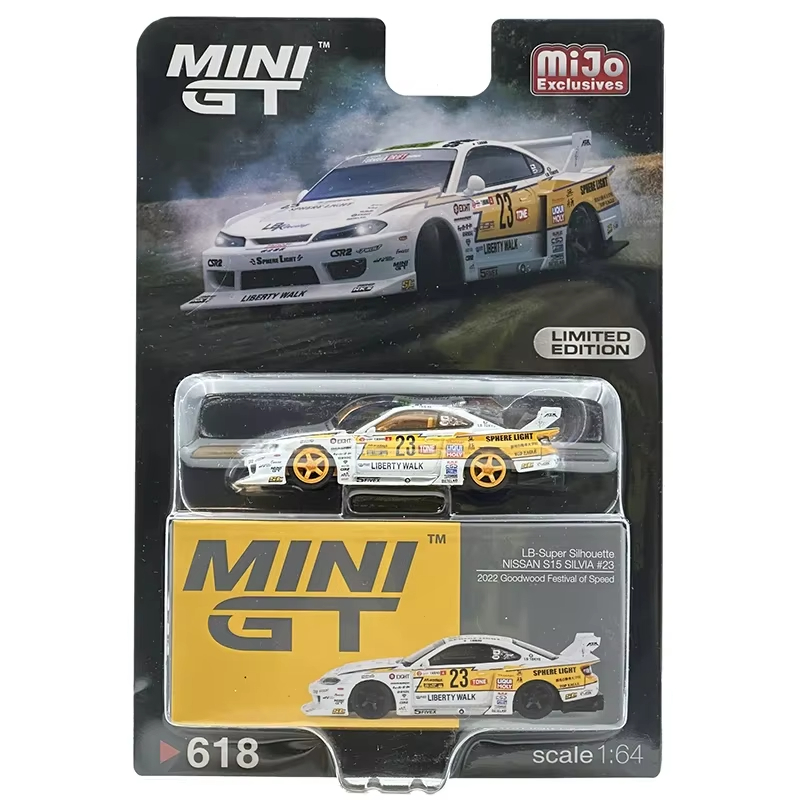 YENİ **CHASE** MINIGT 1:64 GTR - Die Cast Car 1 64 incelemesi ve fiyatı