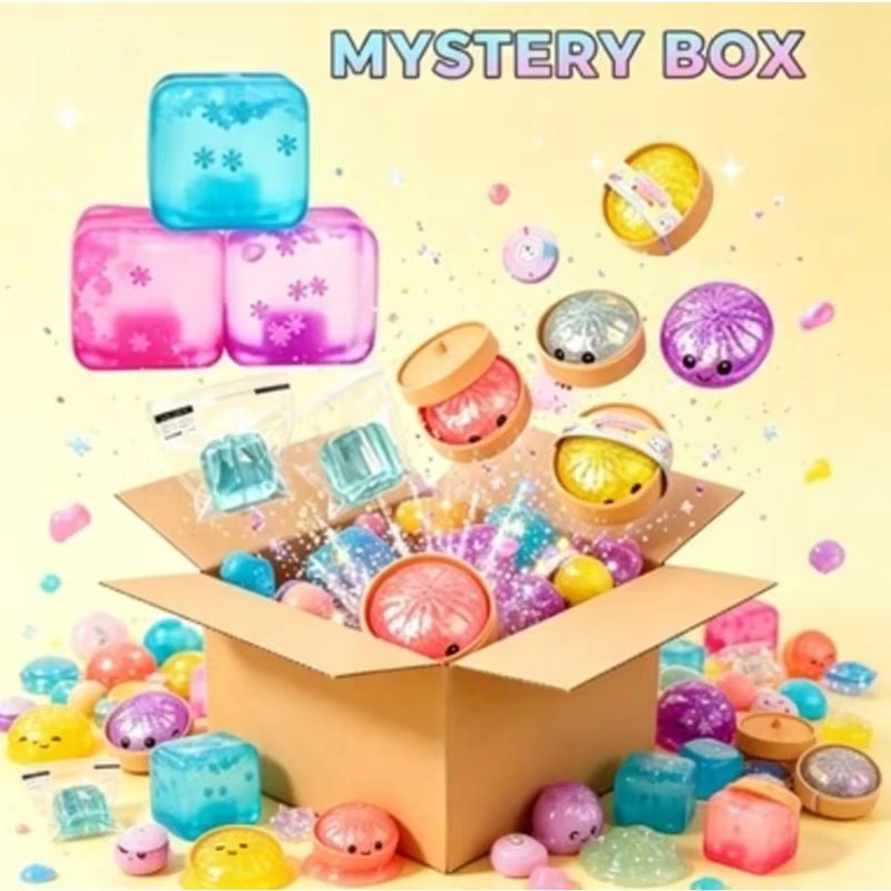 Duyusal Yumuşak Oyuncaklar Kör - Mystery Box Blind Bag incelemesi ve fiyatı