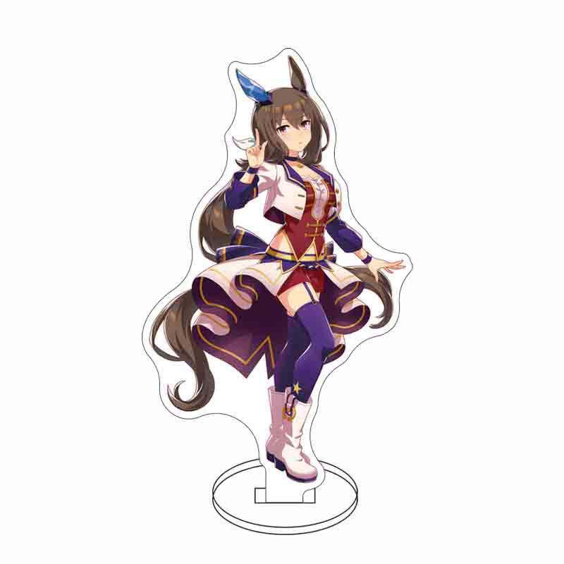 16CM Anime ‌ Oyun Uma Musume P - Figma Stand Set incelemesi ve fiyatı