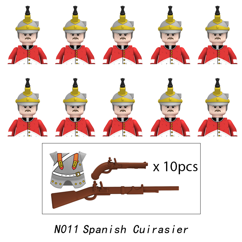 10 adet Napolyon Savaşları Ask - Lego Minifigure Holder incelemesi ve fiyatı