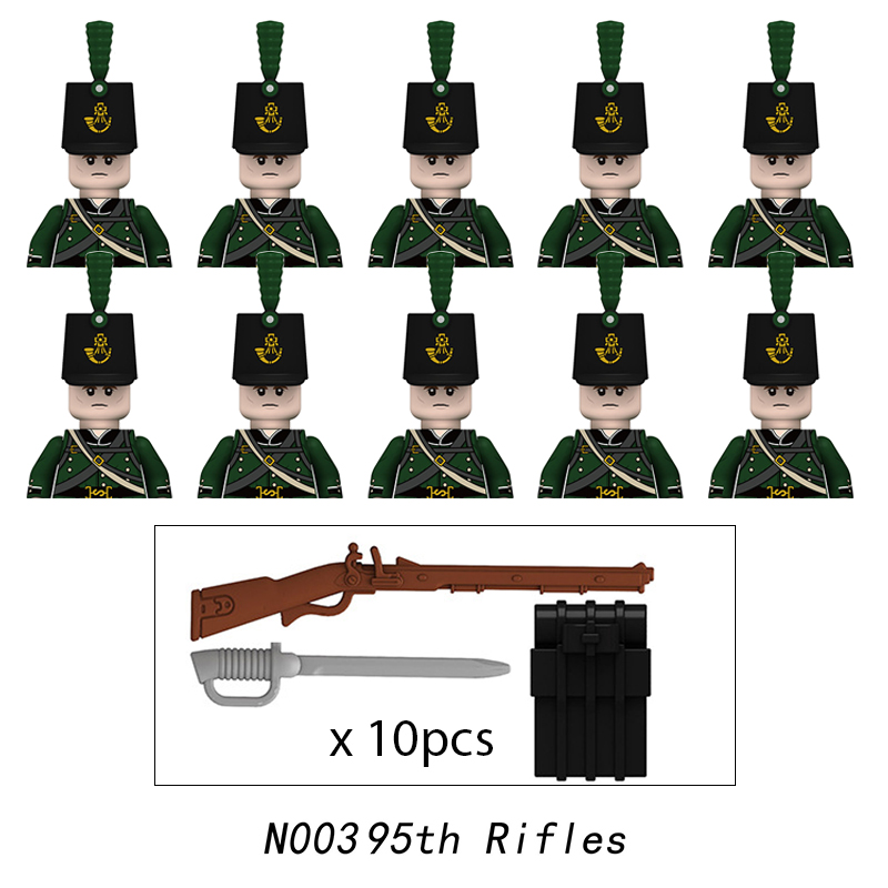 10 adet Napolyon Savaşları Ask - Lego Minifigure Holder incelemesi ve fiyatı