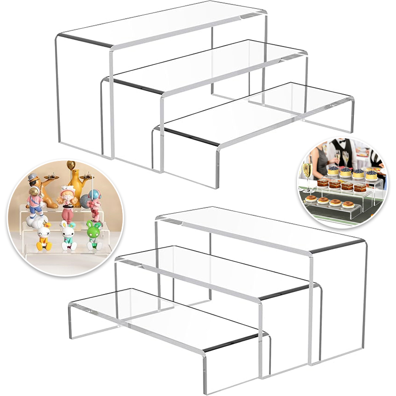 Akrilik Sergi Standları, 1 Set - Display Risers Set incelemesi ve fiyatı