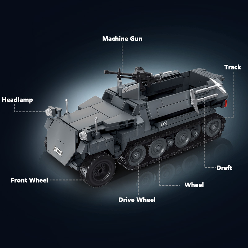 Land Stuka Dünya Savaşı Ordusu - Lego Minifigure Holder incelemesi ve fiyatı