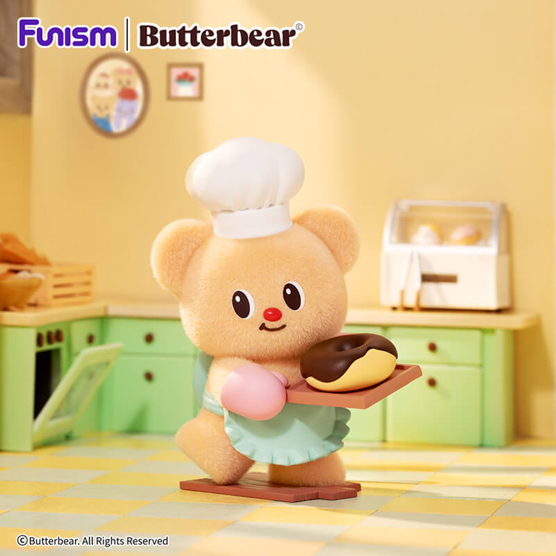 FUNISM Butterbear Mutlu Günler - Vinyl Figure Blank incelemesi ve fiyatı