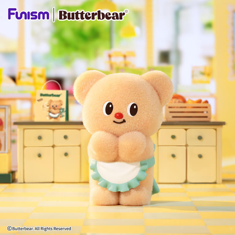 FUNISM Butterbear Mutlu Günler - Vinyl Figure Blank incelemesi ve fiyatı