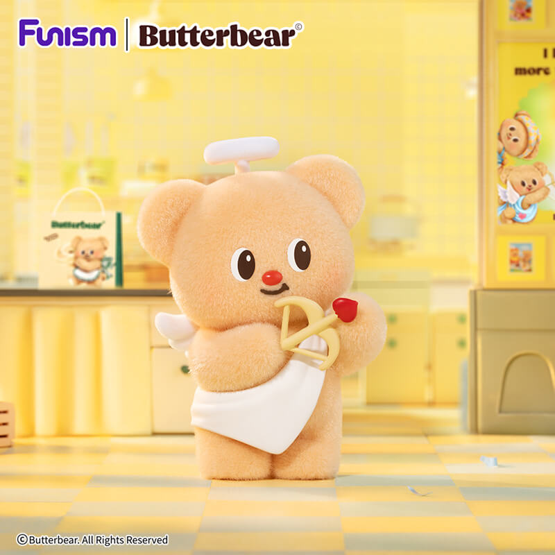 FUNISM Butterbear Mutlu Günler - Vinyl Figure Blank incelemesi ve fiyatı
