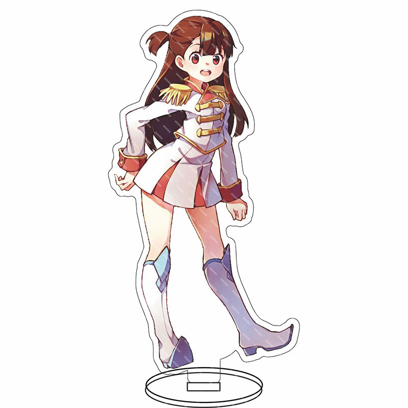 16CM Anime Figürü Küçük Cadı A - Figma Stand Set incelemesi ve fiyatı