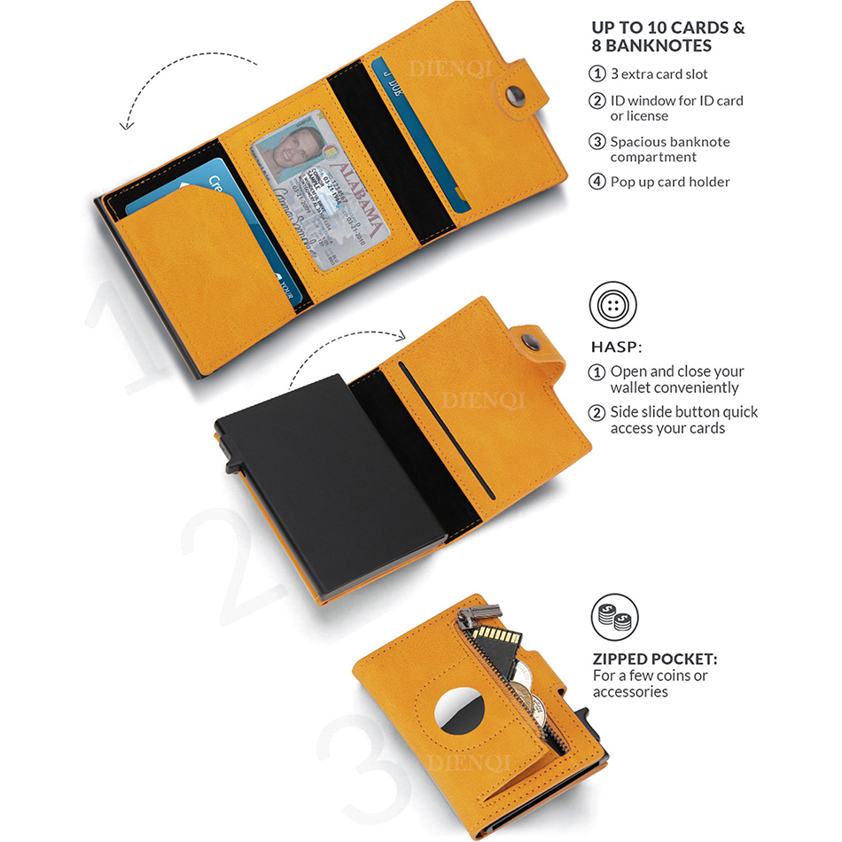 Hava Etiketi Cüzdan Rfid Kredi - Card Top Loader incelemesi ve fiyatı