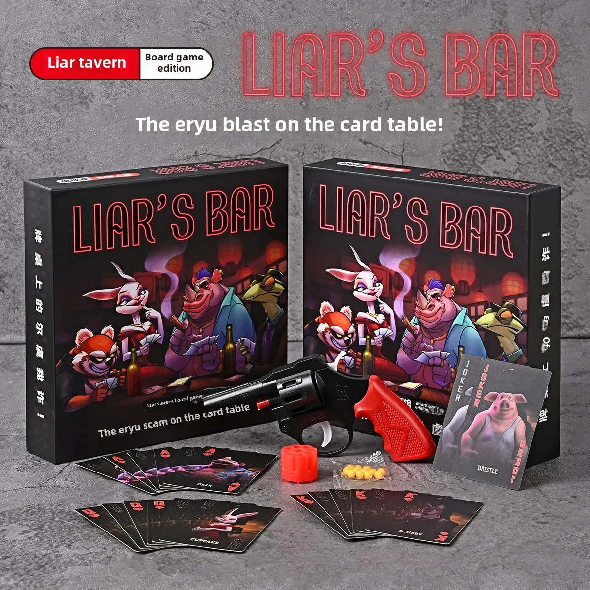 Dolandırıcılık Pub Masa Oyunu  - Graded Card Display incelemesi ve fiyatı