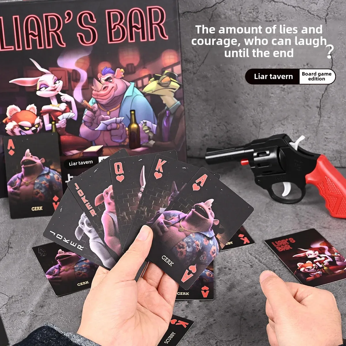 Dolandırıcılık Pub Masa Oyunu  - Graded Card Display incelemesi ve fiyatı