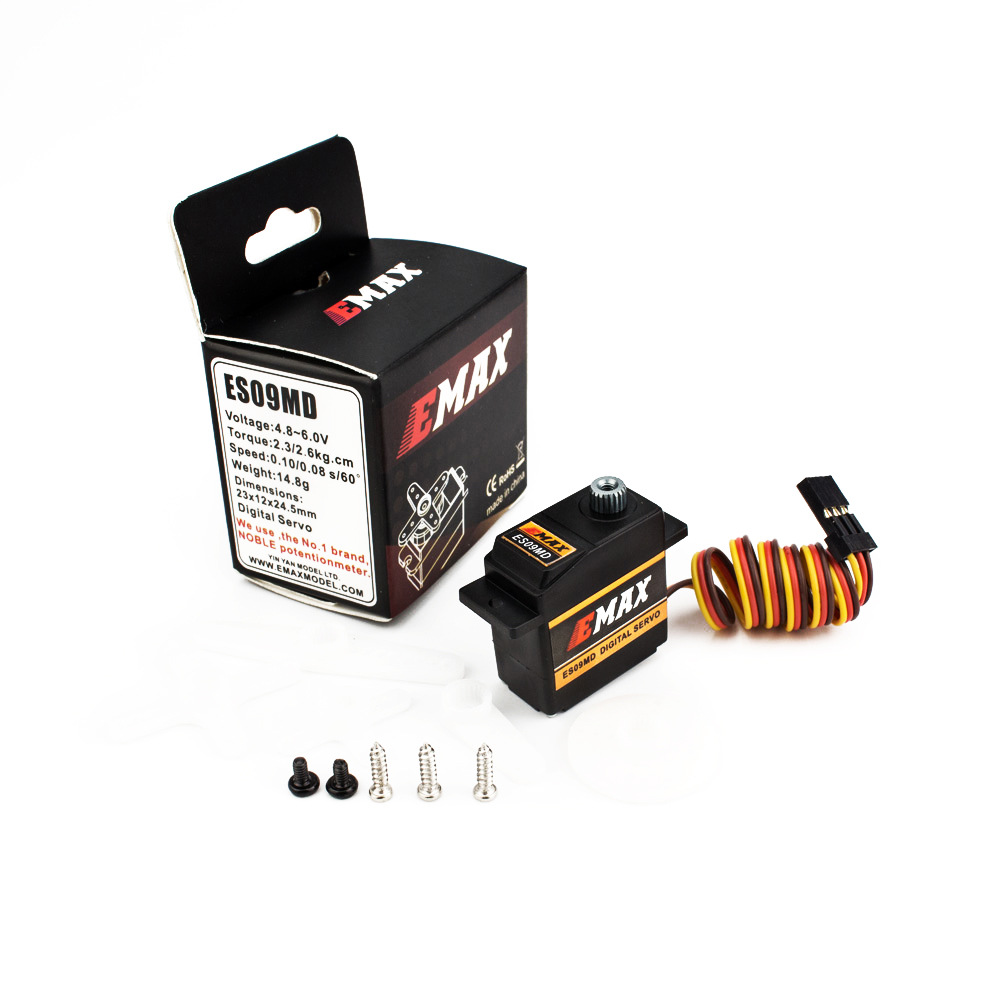 14g Mikro Dijital Servo ES09MD - Model Airplane Plastic incelemesi ve fiyatı