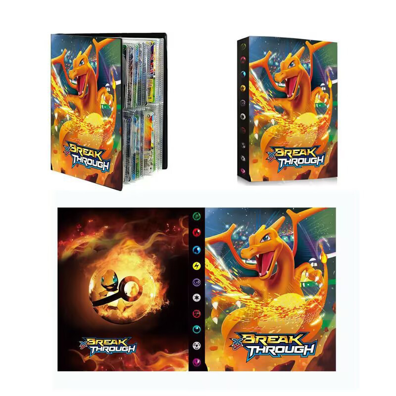 Pokemon Charizard Kart Albümü  - Pokemon Binder Card incelemesi ve fiyatı