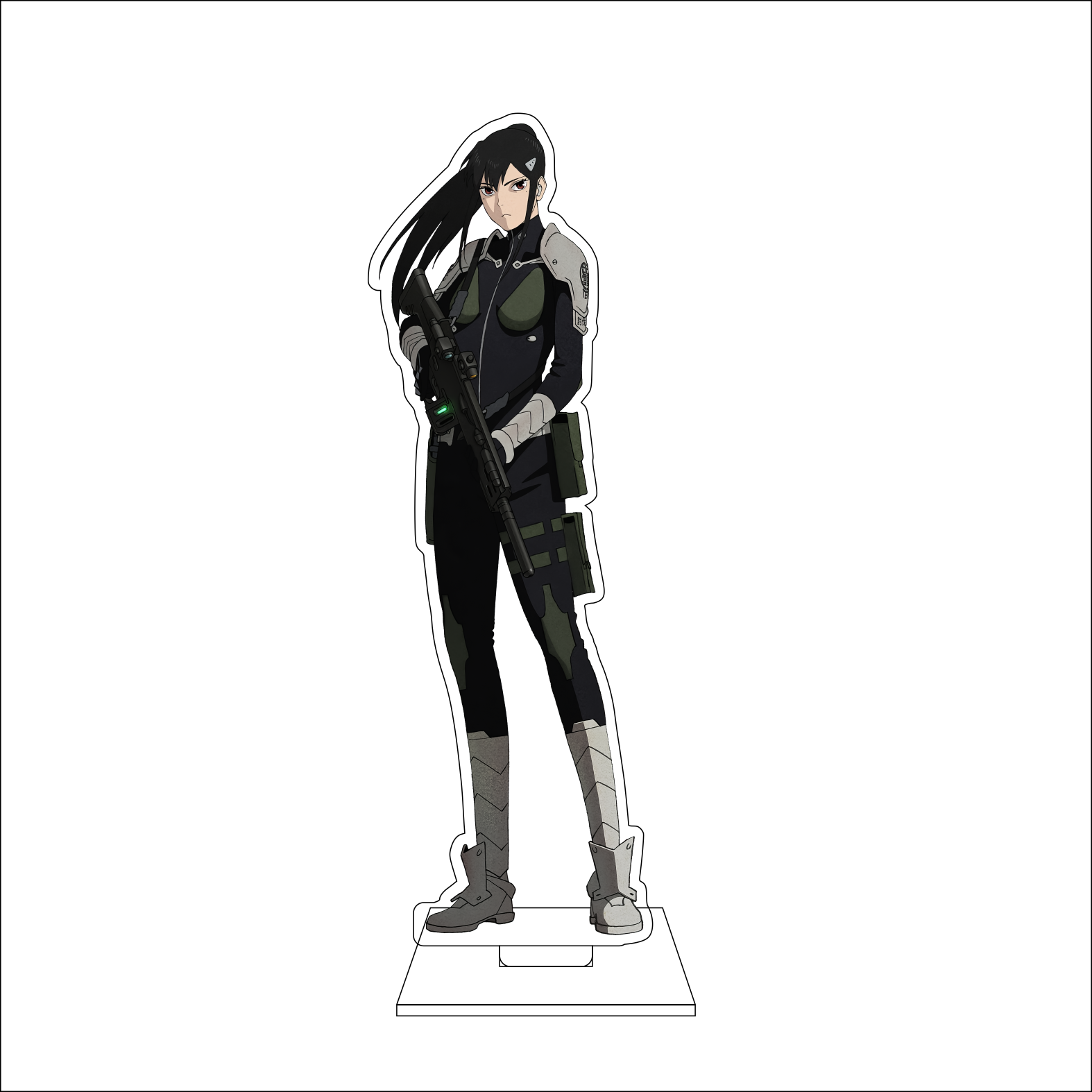 16 CM Anime Kaiju No.8 Cosplay - Figma Stand Set incelemesi ve fiyatı