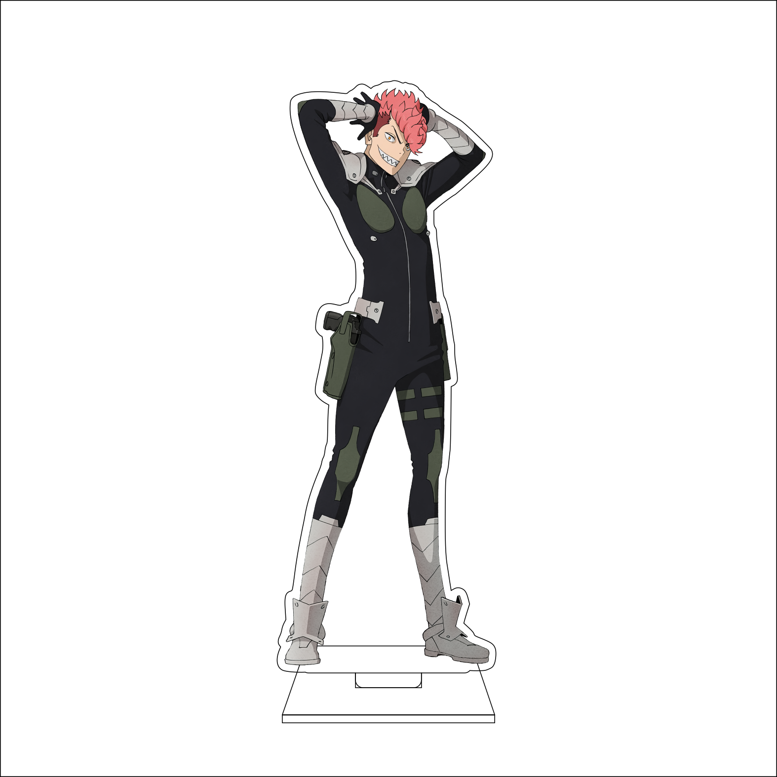 16 CM Anime Kaiju No.8 Cosplay - Figma Stand Set incelemesi ve fiyatı