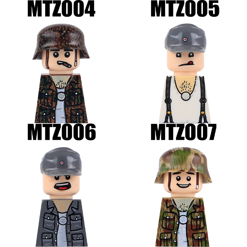Çocuk Oyuncak Askeri Alman Zır - Lego Minifigure Holder incelemesi ve fiyatı